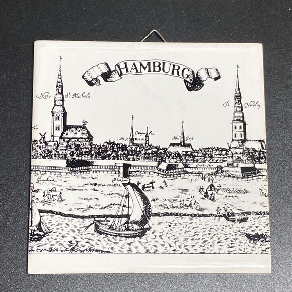 Vintage Royal Porzellan Bavaria KPM Germany Hamburg White Dish - Picture 3 of 10